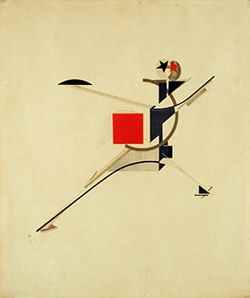 New Man by El Lissitzky 1923