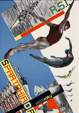The Moscow Spartakiade by Gustav Klutsis 1928